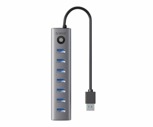 Orico CL7U USB-C to 7x USB 3.0 Hub Adapter (gray)