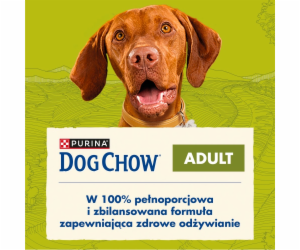 PURINA Dog Chow Adult Lamb - suché krmivo pro psy - 14 + ...