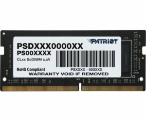 Patriot Memory Signature PSD48G26662S paměťový modul 8 GB...