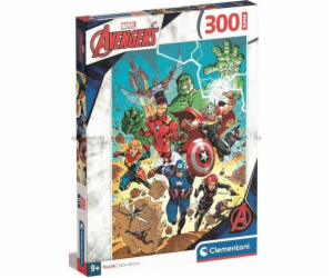 Clementoni - Puzzle 300 Super Avengers