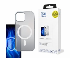 3mk Frosty MagCase White pro Apple iPhone 15