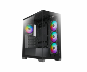 AZZA CSAZ-570 Cove Black Gaming Case, PC Skrinka