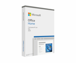 Microsoft® Office Home 2024 Polish EuroZone 1 License Med...