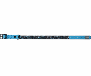 KERBL Lima Dog Collar - Blue-Black - 45-55 cm