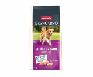 ANIMONDA GranCarno Poultry with lamb - suché krmivo pro p...