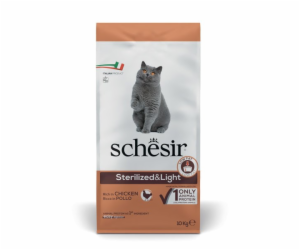 SCHESIR Adult Sterilized & Light Rich in chicken - suché ...