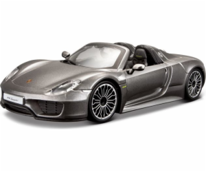 Vůz Bburago Porsche 918 Spyder