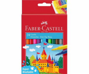 Značky Faber-Castell Zip 24 barev FABER CASTELL