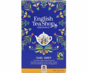 English Tea Shop Čaj Earl Grey 20x2,25g BIO 45g English T...