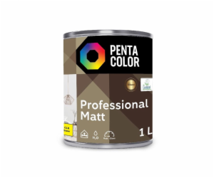 Základ barvy Pentacolor Professional Matt, emulze, 1l