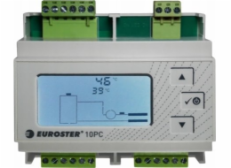 Regulátor čerpadla ústředního topení Euroster a spínač zdroje tepla