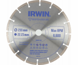 Irwin DIAMANTOVÝ DISK IRWIN 230 mm x 22,23 mm / SEGMENTOV...