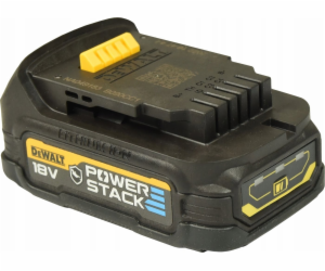 Dewalt 18v xr baterie powerstack 1,7ah gfn