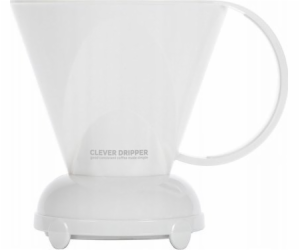 Clever  Dripper - Kávovar L 500ml bílý + 100 filtrů