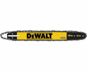 Motorová pila Dewalt, vodicí lišta s řetězem 46 cm