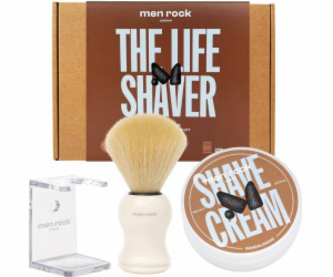 MenRock The Life Shaver Sandalwood set krém na holení 100...