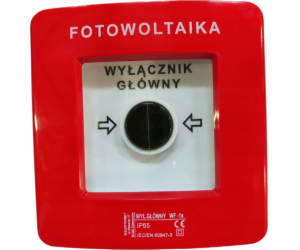 DZIEW Elektromet 911440 WF-1s fotovoltaický protipožární ...