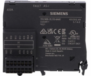 Siemens Block AS-I A/B slave 4 vstupy a 3 výstupy černé v...