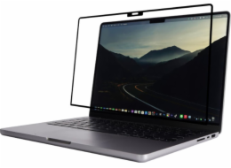 Moshi Filter Moshi iVisor AG – matná ochrana obrazovky pro MacBook Pro 14 (M3/M2/M1/2023-2021) (černá/čirá/matná)