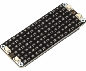 PiMoroni Pico Unicorn Pack – 16x7 RGB LED matrice pro Rap...