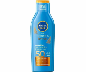 Nivea  Sun Protect & Bronze mléko na opalování aktivující...