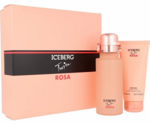 Iceberg Twice Rosa Edt 125ml + Tělové mléko 100ml