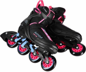 Nils Extreme NA22151 kolečkové brusle ARMOR SKATES BLACK ...