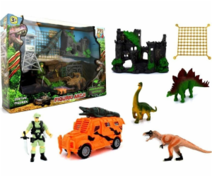 Pro Kids Prehistoric expediční figurka - figurky s doplňk...