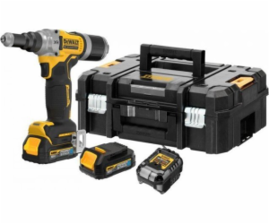 Dewalt AKUMULÁTOROVÝ NÝTOVAČ 20KN 30MM XR 18V 2*1,7AH (1 ks)