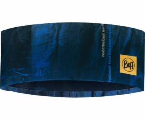 Buff  CoolNet UV Wide Headband 1328297071000 Navy Blue Je...