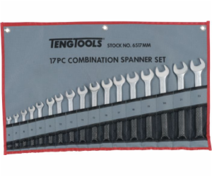 Teng Tools Sada kombinovaných klíčů 6 - 22 mm 17 ks. (167...