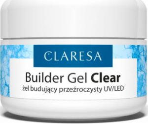 claresa gel na stavbu nehtů 30ml čirý