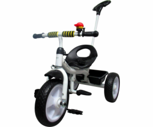 R-Sport Tricycle T5 bílá a černá EVA kola Push bike