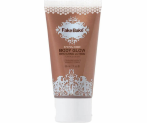 Fake Bake Body Glow Bronzing Lotion rozjasňující a hydrat...