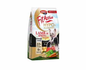 Suché krmivo pro psy Panzi, eriena/zelenina, 4 kg