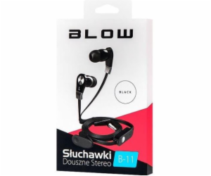 Sluchátka BLOW B-11 Černá