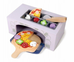 Hračka domácí spotřebiče, pizzerie EcoToys, bílá/šedá