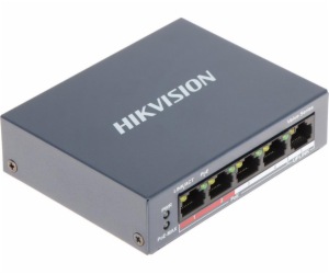 SWITCH POE HIKVISION DS-3E0105P-E/M(B)