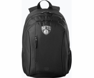 Batoh Wilson  NBA Team Brooklyn Nets WZ6015002 černý Jedn...