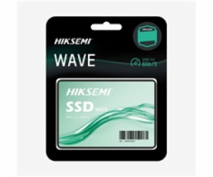 HIKSEMI SSD Wave 1TB (1024GB), 2.5", SATA III, R:550/W:47...