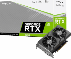 PNY GeForce RTX 3050 VERTO NVIDIA 6 GB GDDR6