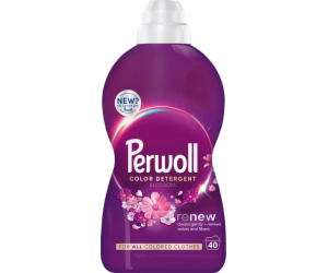 Perwoll prací gel Color Blossom 40PD 2l