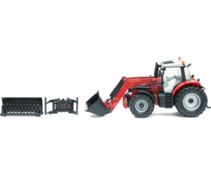 Tomy  Massey Ferguson - 6616 Traktor s čelním nakladačem