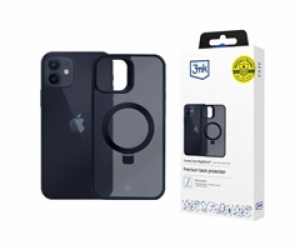 3mk Smoke Case Mag&Stand pro Apple iPhone 12/12 Pro