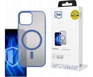 3mk Frosty MagCase Blue pro Apple iPhone 14