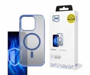 3mk Frosty MagCase Blue pro Apple iPhone 14 Pro