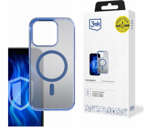 3mk Frosty MagCase Blue pro Apple iPhone 16 Pro