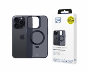 3mk Smoke Case Mag&Stand pro Apple iPhone 15 Pro