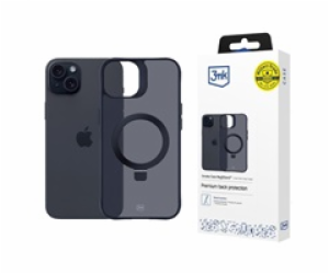 3mk Smoke Case Mag&Stand pro Apple iPhone 15 Plus