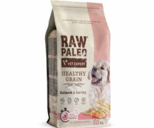 VET EXPERT Raw Paleo Healthy Grain Puppy Losos a ječmen -...